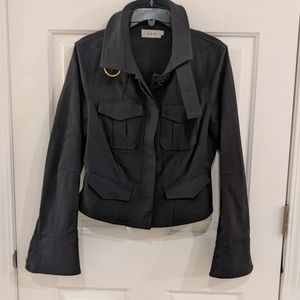 A.L.C. Lorimer Cargo Jacket Vintage Black